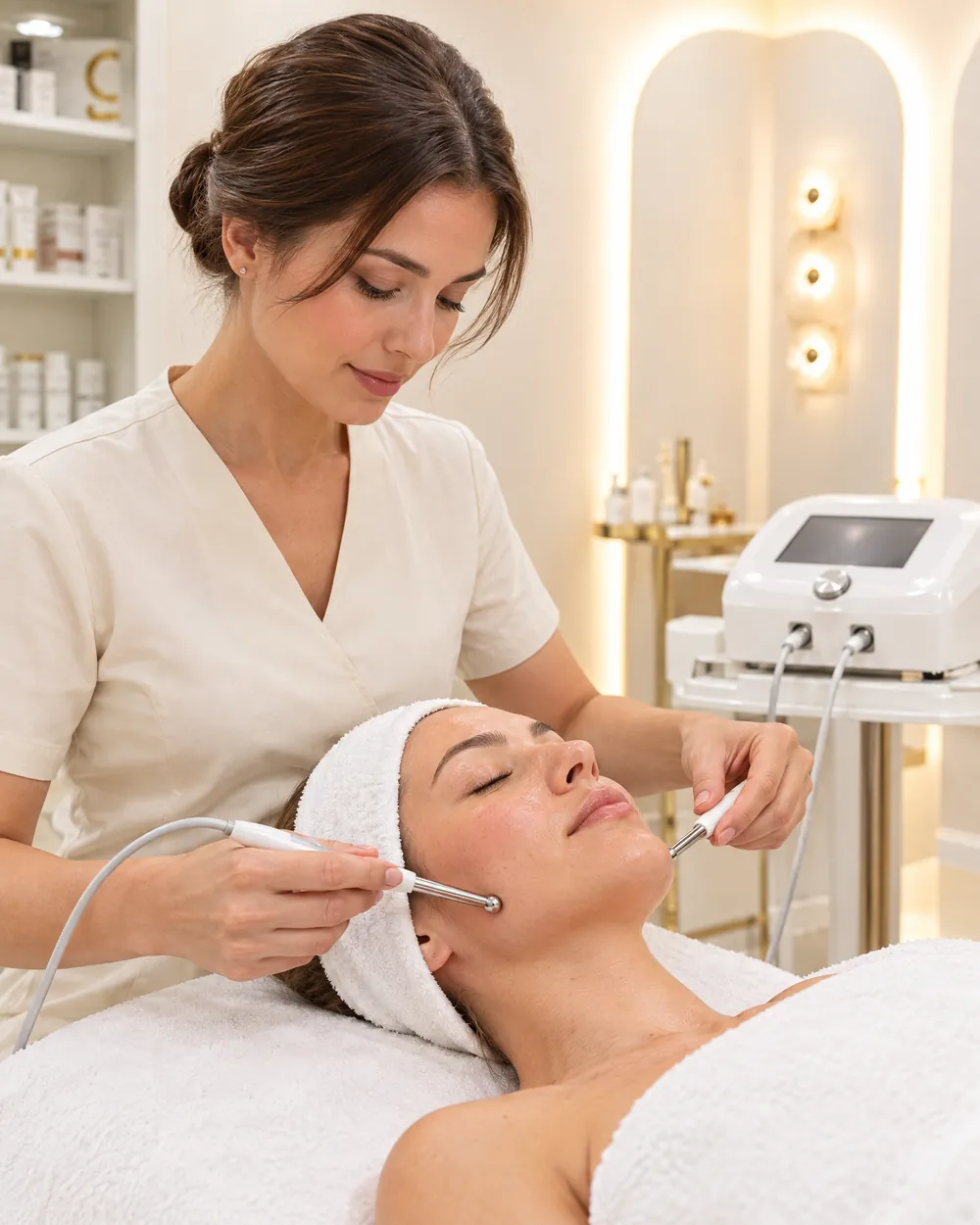 Micro Plus uygulaması — Vega Beauty Nişantaşı