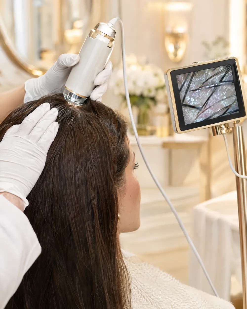 Saç Derisi Bakımı — Vega Beauty Nişantaşı